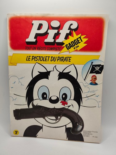 Pif gadget 244 - de, 1972