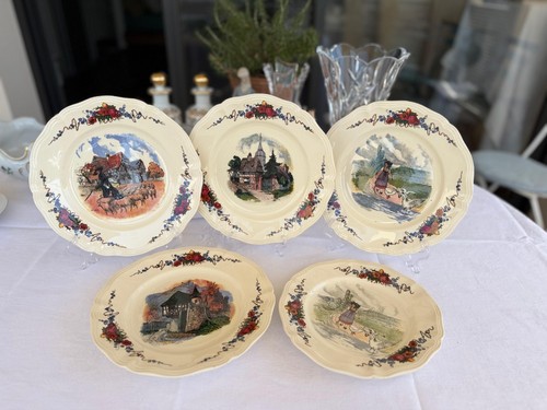 Vintage sarreguemines obernai - vintage,
