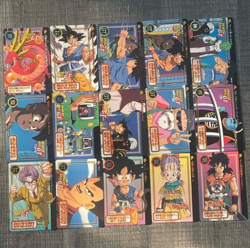 Lot cartes dragon - cartes,