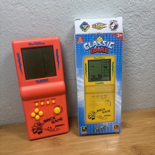 Vintage brick game handheld - vintage,
