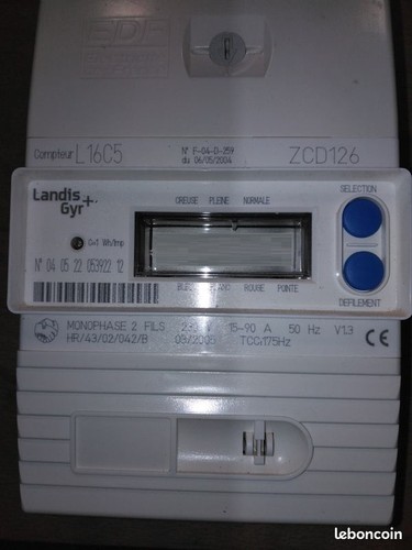 Compteur électrique cbe - compteur,