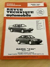 Revue technique automobile MAZDA 626 DEPUIS 1988