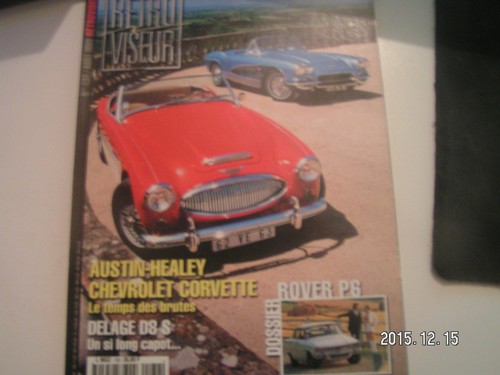 Retro viseur n 132 delage - viseur,