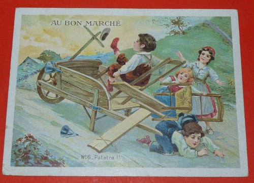 Chromo 1909 bon marche - chromo,