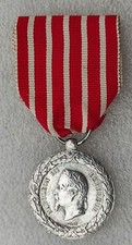 MEDAILLE CAMPAGNE ITALIE 1859 NAPOLEON III  Second Empire  .