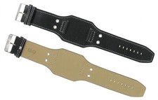 Bracelet de montre 20mm Noir