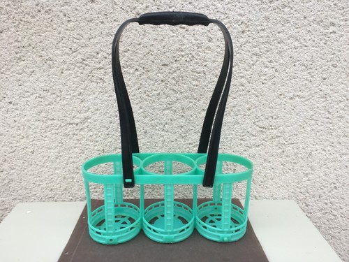 Ancien panier bouteille en - bouteille,