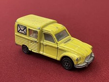 Majorette citroën acadiane - citroën,