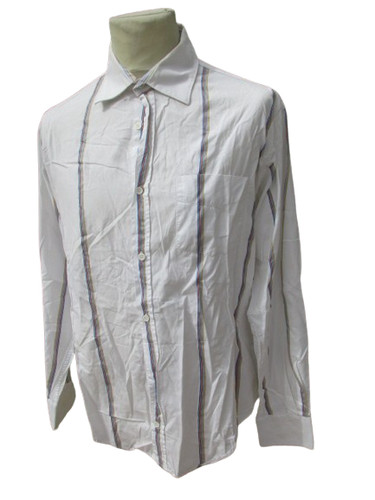 Chemise homme serge - chemise, blanco