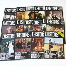 Lot 15 revues L'histoire