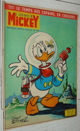 Journal mickey disney 1962 - journal,