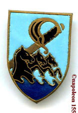 MARINE  Patrouilleur  " SABRE " 1944/59 Fab Arthus-Bertrand poinçon  en émail