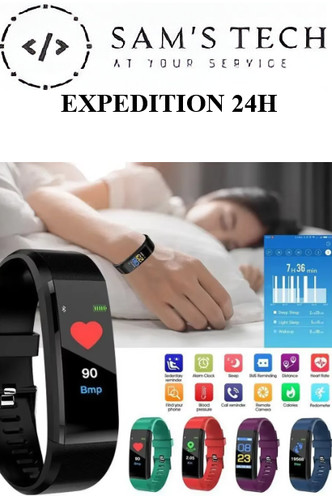 Montre connectée bluetooth - montre,