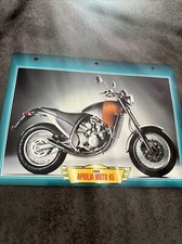 Aprilia 650 moto 65 Starck