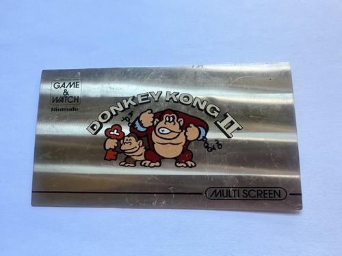 Nintendo game watch donkey - nintendo, &
