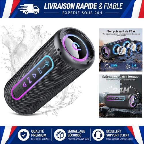 Enceinte bluetooth 25w - enceinte,