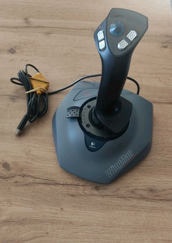 Joystick logitech wingman - joystick,