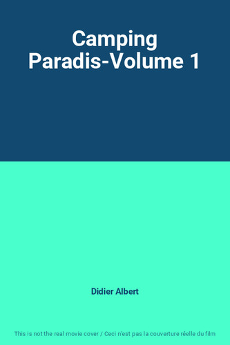 Camping paradis volume - paradis-volume, 1
