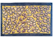 Serviette de plage Hermès Poissons - Hermes Terry Cotton Fishes Beach Towel