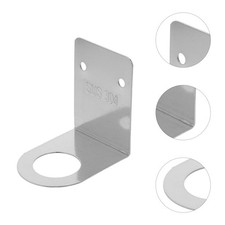  4 PCS Porte Savon Liquide Shampoing Douche Support Mural Pour Distributeur