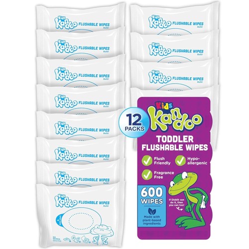 Flushable wipes for - flushable,