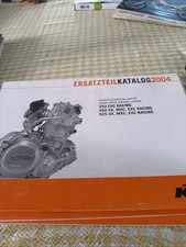 Parts List Moteur   250 450 525 Exc/mxc/exc KTM 2004