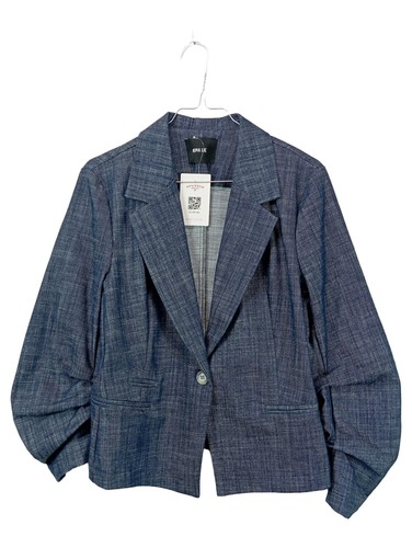 Nuna lie blazer femme bleu - lie,