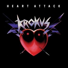 Krokus Heart Attack (CD) Album
