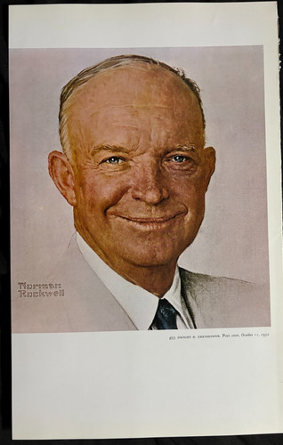 Portrait eisenhower - of,