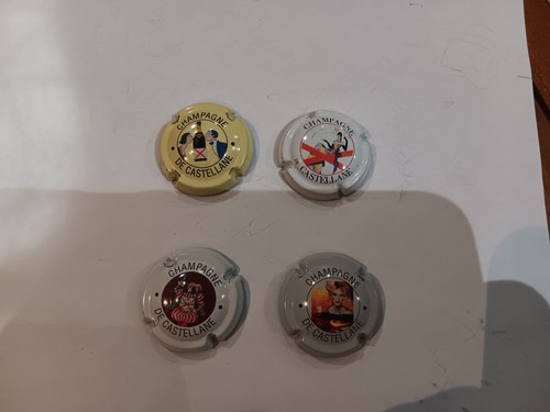 Capsules champagne lot 4 - capsules,
