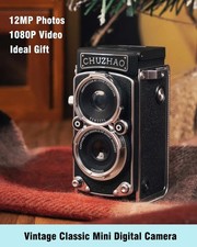 Mini Camera Vintage 12MP HD