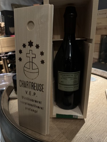 Chartreuse verte vep 2025 - chartreuse,