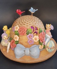Jim Shore Bonnet Of Easter