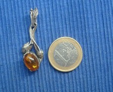 B36 TB Pendentif Argent Massif