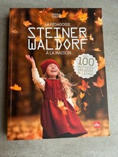État neuf livres pédagogie waldorf pour des activités créatives 