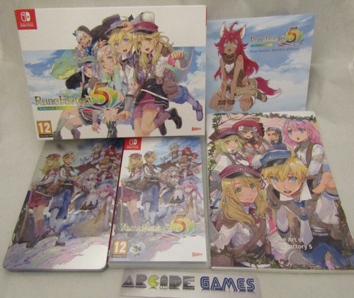 Coffret collector rune factory - collector,