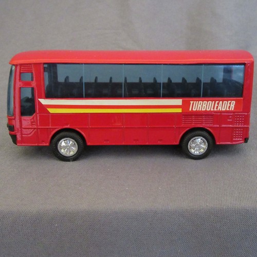 753b grand bus rouge - rouge, à