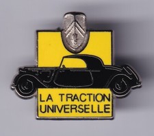 RARE PINS PIN'S .. AUTO CAR CITROEN GARAGE AUTOMOBILE OLD TRACTION CALANDRE ~FM
