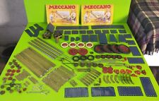 ancien Meccano - pièces en
