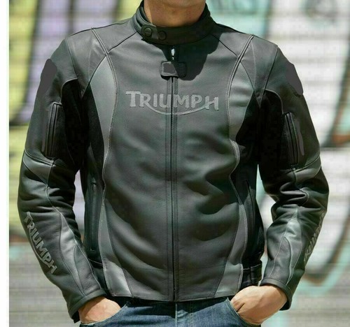 Triumph veste cuir - veste, en