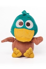 Doudou peluche canard Pierrot Calimero Nicotoy Pagot 20 cm