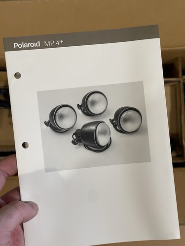 Polaroid mp4 lamp holders set - polaroid,