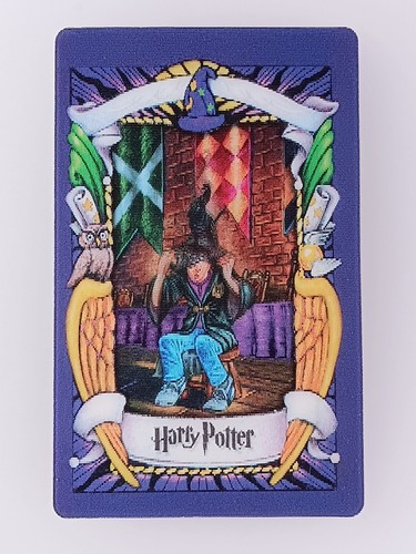 Carte lenticulaire harry - carte,