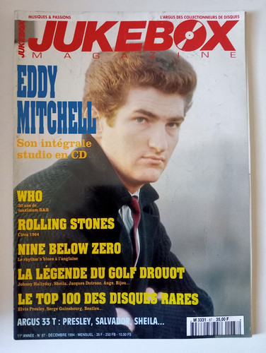 Jukebox magazine eddy - magazine,