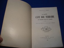 Li darrié cant dou terraire