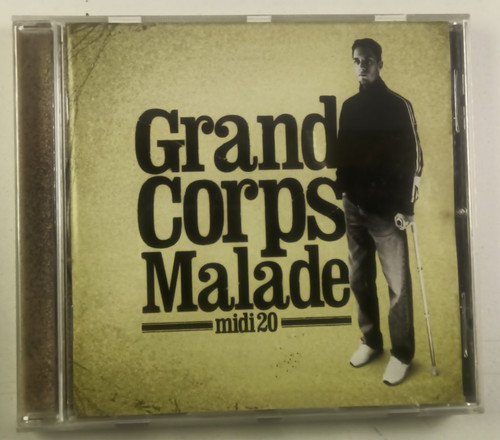 Grand corps malade midi - midi, cd