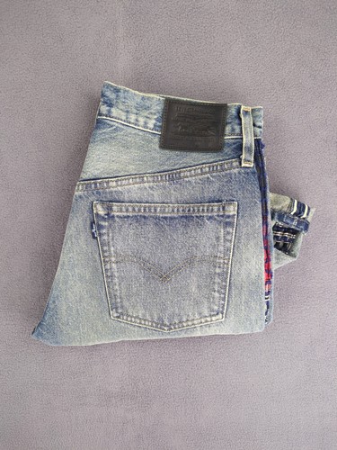 Jean levi made crafted 501 - made,