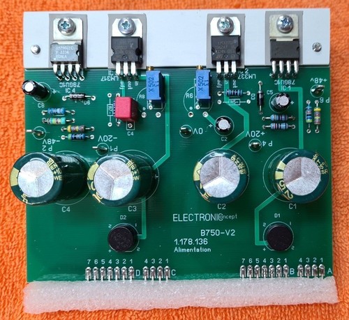 Power supply for - -, revox