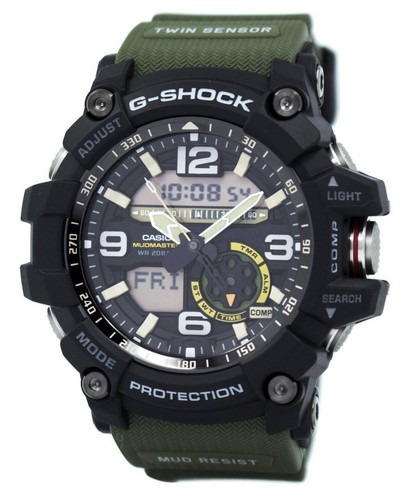 Casio shock mudmaster - casio, g-shock