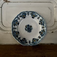 Assiette faïence de - assiette,